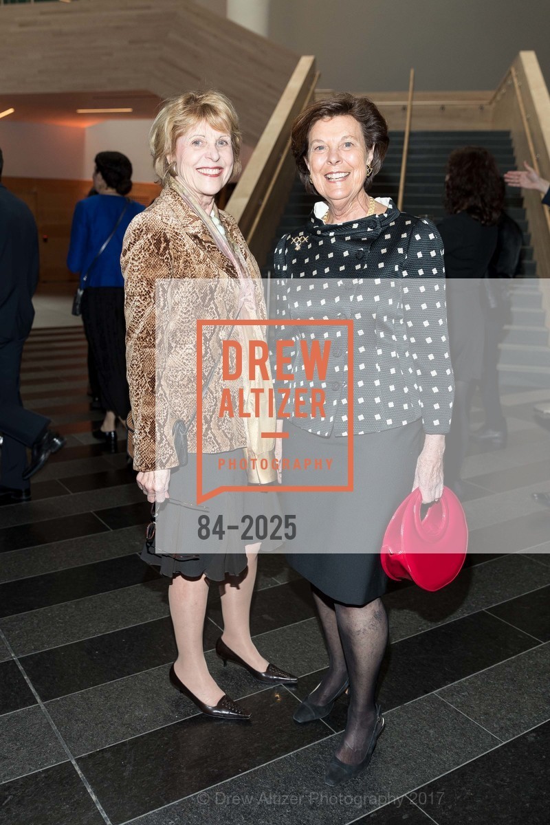 Dagmar Dolby, Mary Robinson, Larry Sultan: Here and Home Preview + Reception at SFMOMA, SFMOMA. Van Ness, April 12th, 2017, Photo #84-2025 Dagmar Dolby, Mary Robinson, Photo #84-2025