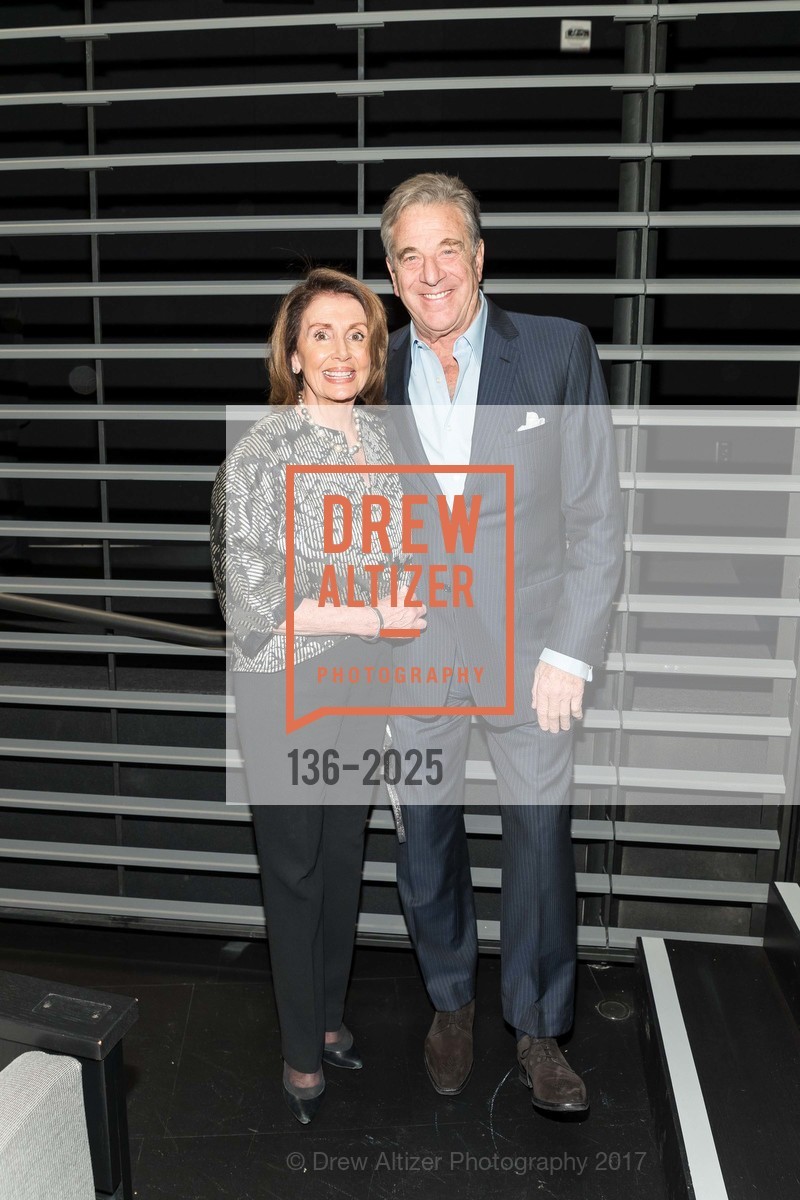 Nancy Pelosi with Paul Pelosi