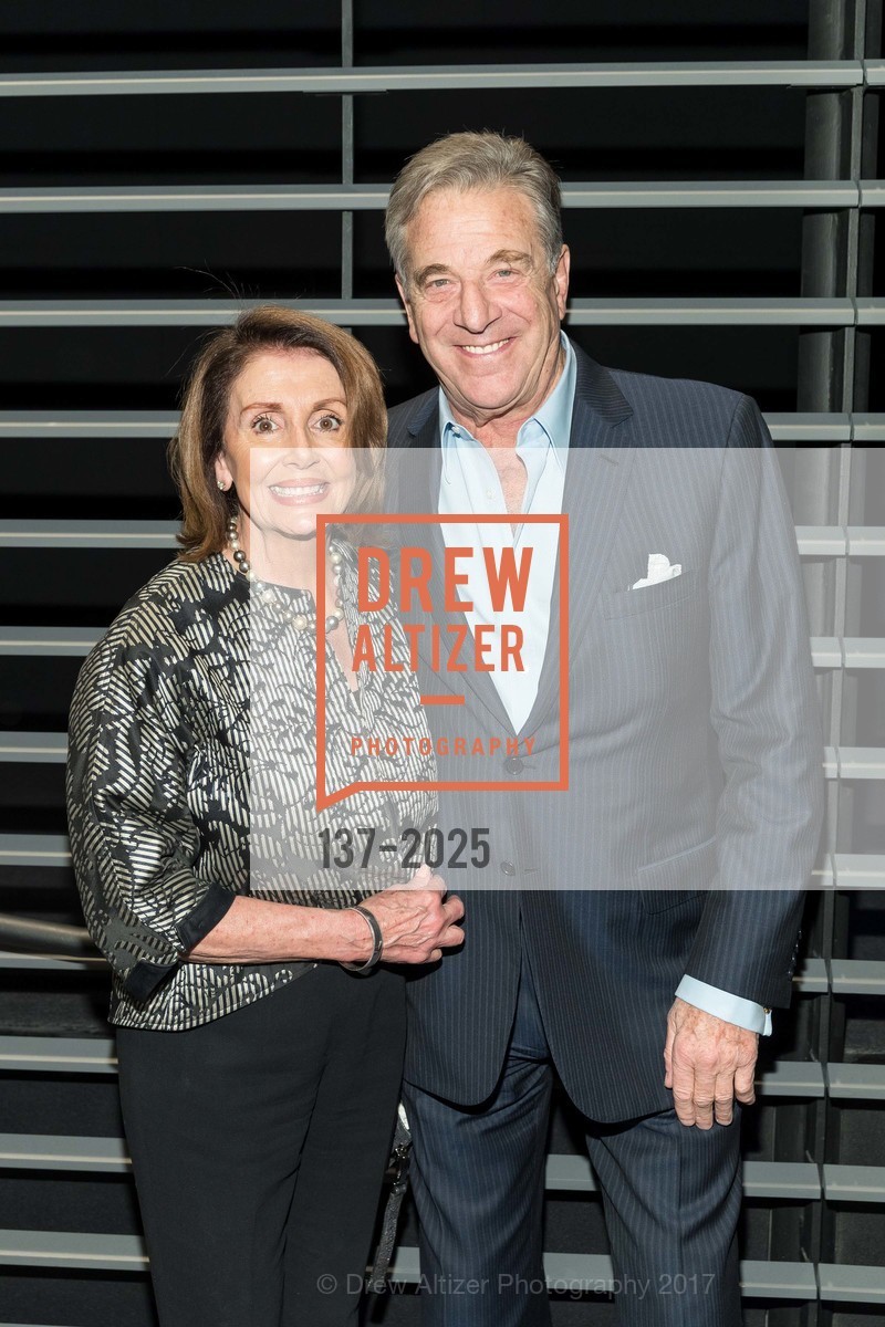 Nancy Pelosi with Paul Pelosi