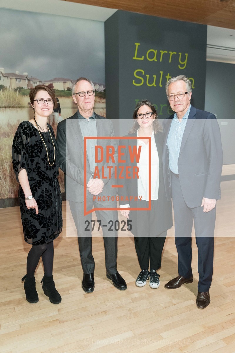 Erin O'Toole, Doug Hall, Sybille Weber Frieling, Rudolf Frieling, Larry Sultan: Here and Home Preview + Reception at SFMOMA, SFMOMA. Van Ness, April 12th, 2017, Photo #277-2025 Erin O'Toole, Doug Hall, Sybille Weber Frieling, Rudolf Frieling, Photo #277-2025