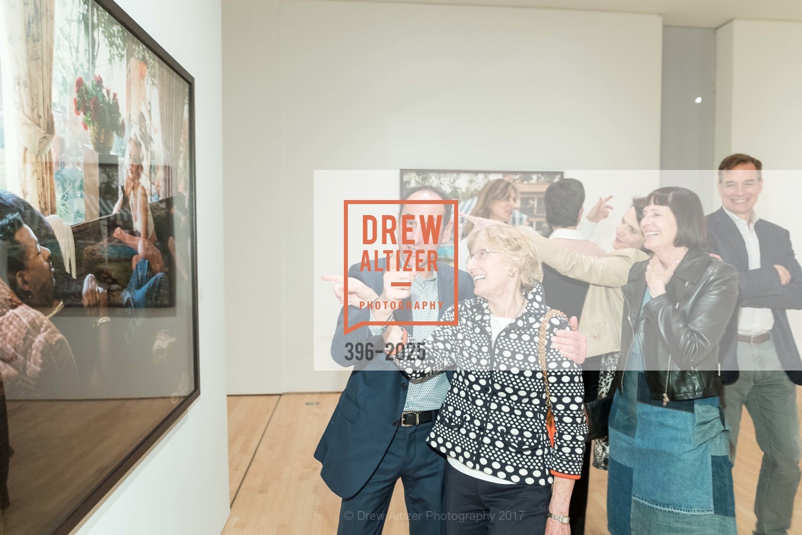Rich Silverstein, Nancy Bechtle, Carla Emil, Larry Sultan: Here and Home Preview + Reception at SFMOMA, Various, November 6th, 2021, Photo #396-2025 Rich Silverstein, Nancy Bechtle, Carla Emil, Photo #396-2025