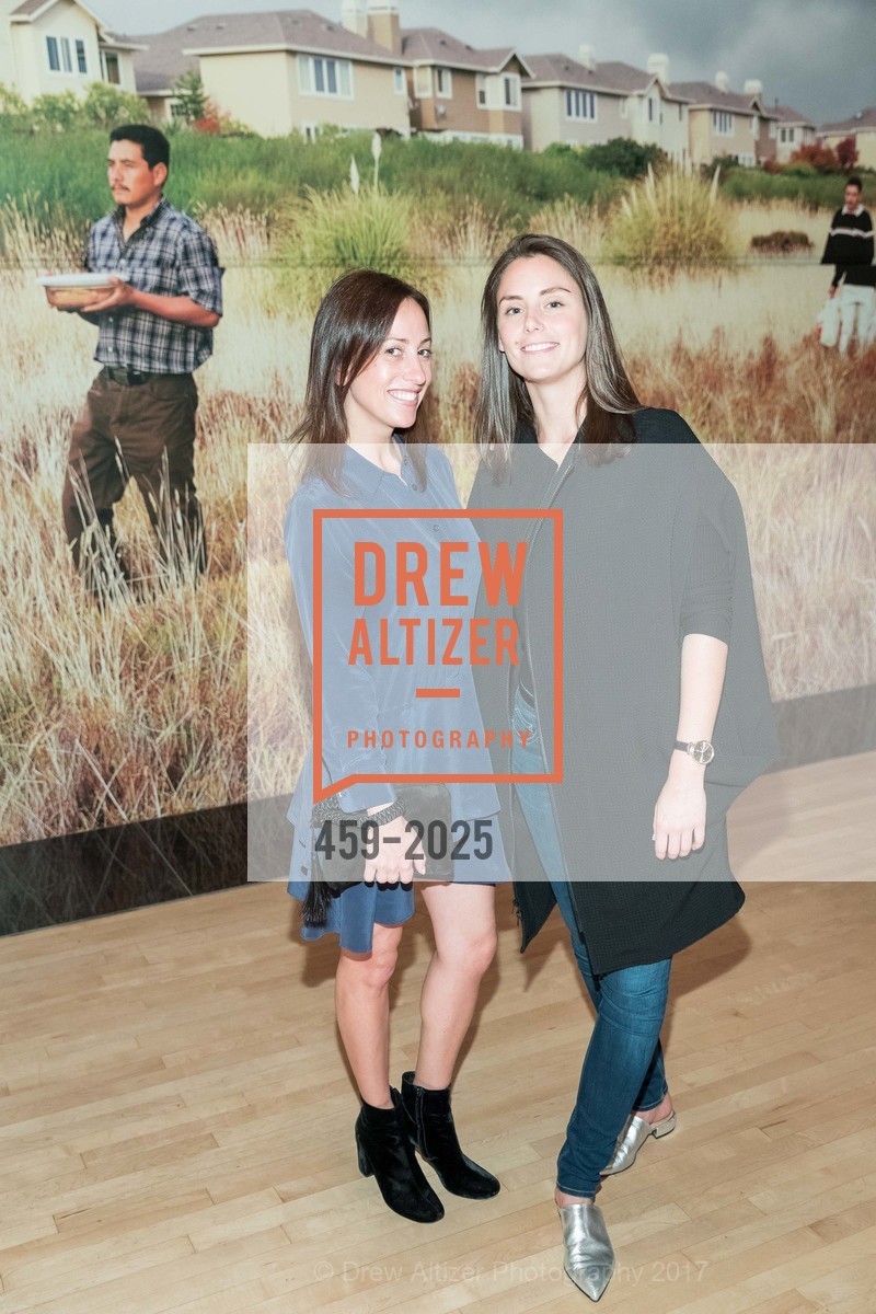 Courtney Kass, Justine Chausson, Larry Sultan: Here and Home Preview + Reception at SFMOMA, SFMOMA. Van Ness, April 12th, 2017, Photo #459-2025 Courtney Kass, Justine Chausson, Photo #459-2025