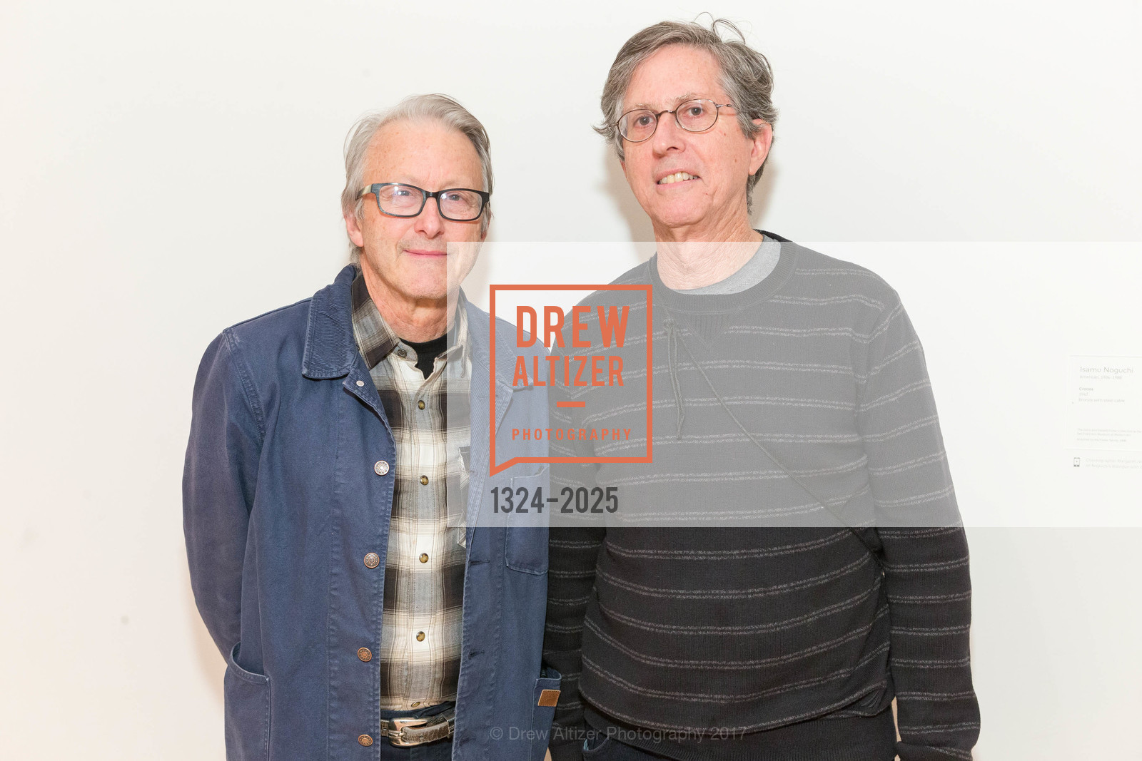 Chuck Lori, Mike Mandel, Larry Sultan: Here and Home Preview + Reception at SFMOMA, SFMOMA. Van Ness, April 12th, 2017, Photo #1324-2025 Chuck Lori, Mike Mandel, Photo #1324-2025