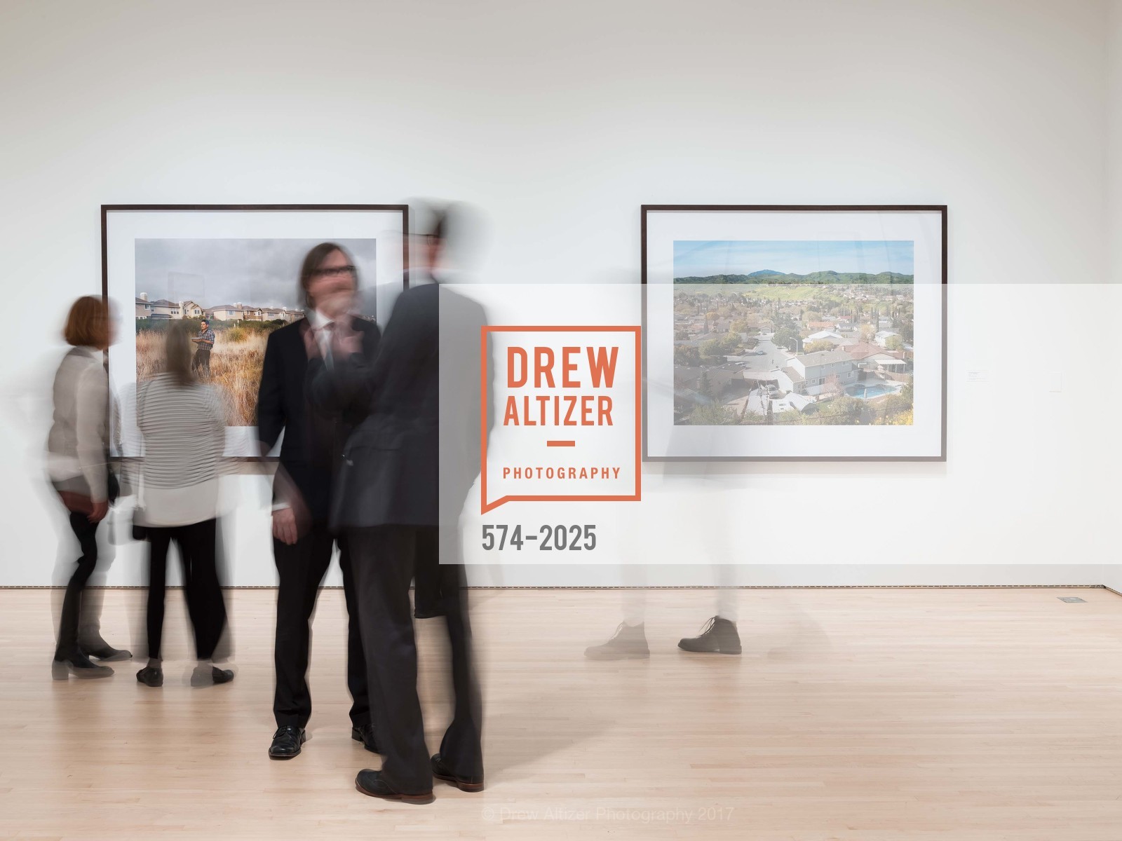 Extras, Larry Sultan: Here and Home Preview + Reception at SFMOMA, April 12th, 2017, Photo