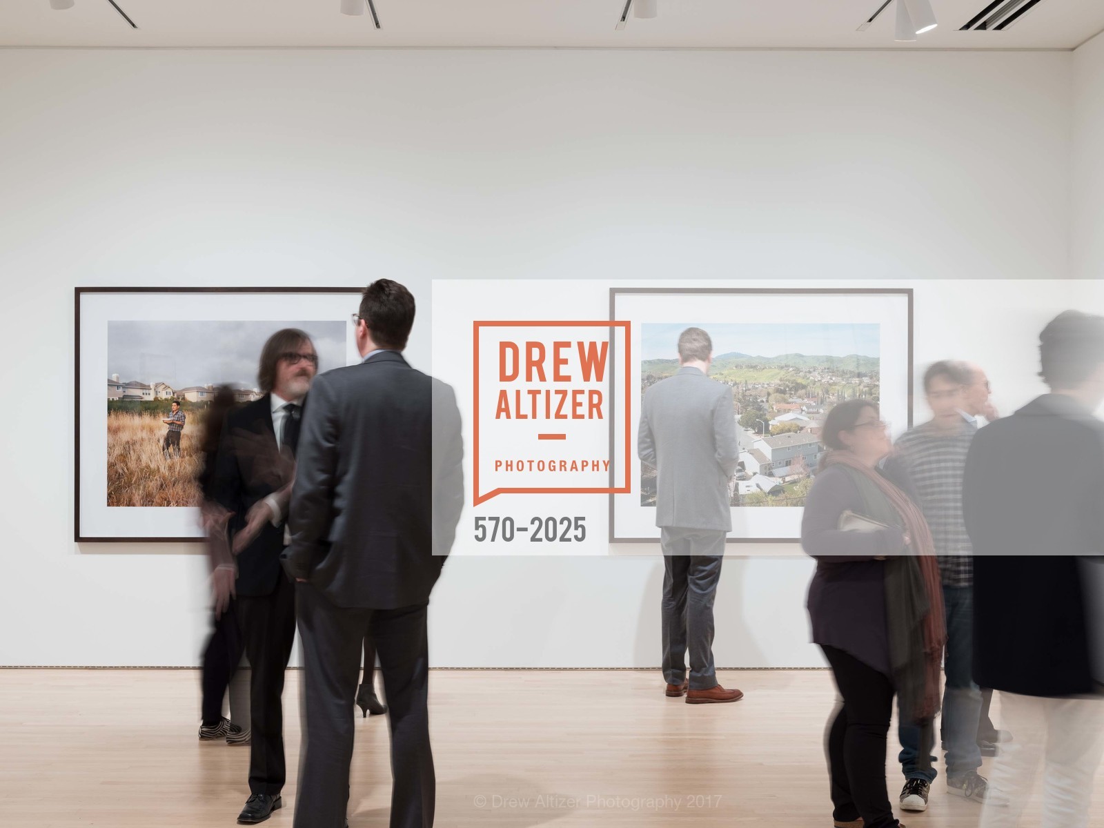 Larry Sultan: Here and Home Preview + Reception at SFMOMA, SFMOMA. Van Ness, April 12th, 2017, Photo #570-2025 Photo #570-2025