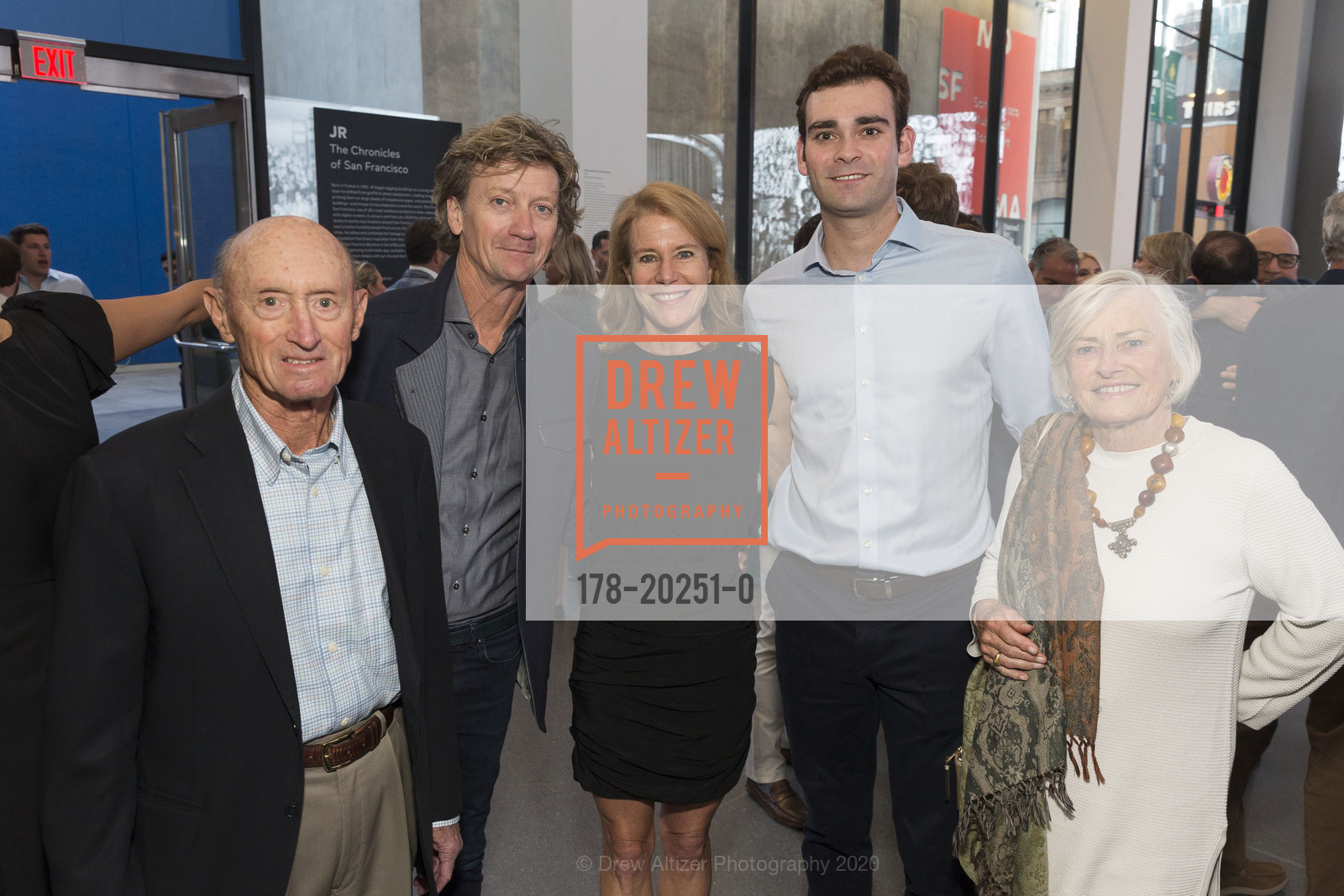 Chuck Holloway, Paul O'Kane, Staci Hartman, Quin Butler, Christy Holloway, Photo #178-20251-0