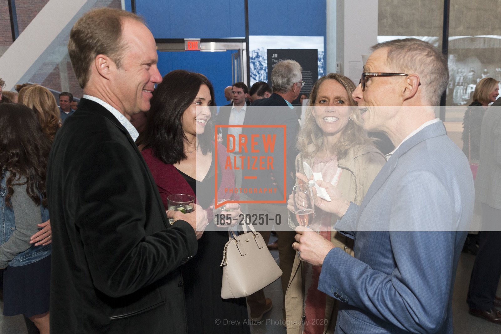 Alison Ferguson, Seth Ferguson, Challenged Athlete's Foundation Annual Gala, SFMOMA. 155 3rd Street, March 4th, 2020, Photo #185-20251-0 Alison Ferguson, Seth Ferguson, Photo #185-20251-0