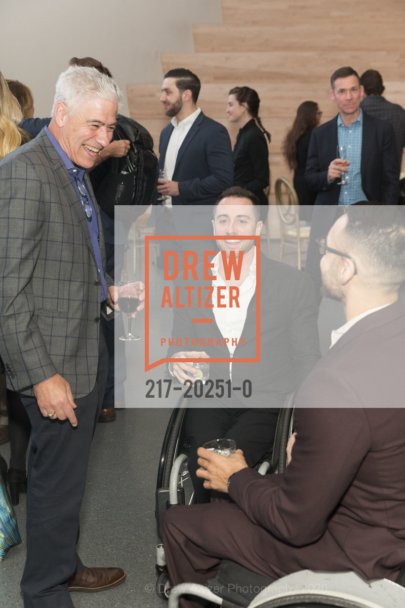 Bob Spinner, Steve Serio, Challenged Athlete's Foundation Annual Gala, SFMOMA. 155 3rd Street, March 4th, 2020, Photo #217-20251-0 Bob Spinner, Steve Serio, Photo #217-20251-0
