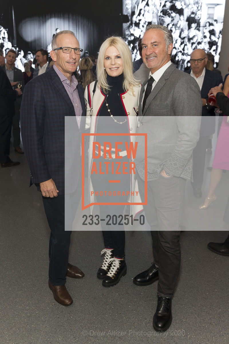 Alan Shanken, Susan Roth, Byron Roth, Challenged Athlete's Foundation Annual Gala, SFMOMA. 155 3rd Street, March 4th, 2020, Photo #233-20251-0 Alan Shanken, Susan Roth, Byron Roth, Photo #233-20251-0