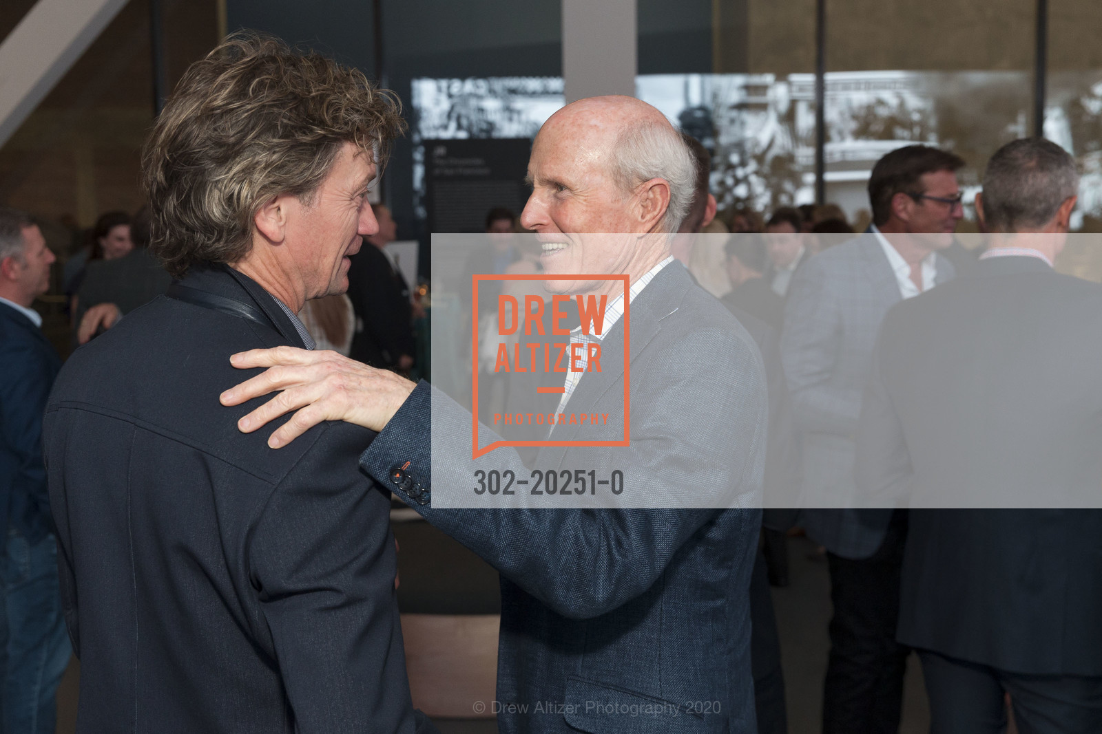 Paul O'Kane, Charlie Moore, Challenged Athlete's Foundation Annual Gala, SFMOMA. 155 3rd Street, March 4th, 2020, Photo #302-20251-0 Paul O'Kane, Charlie Moore, Photo #302-20251-0