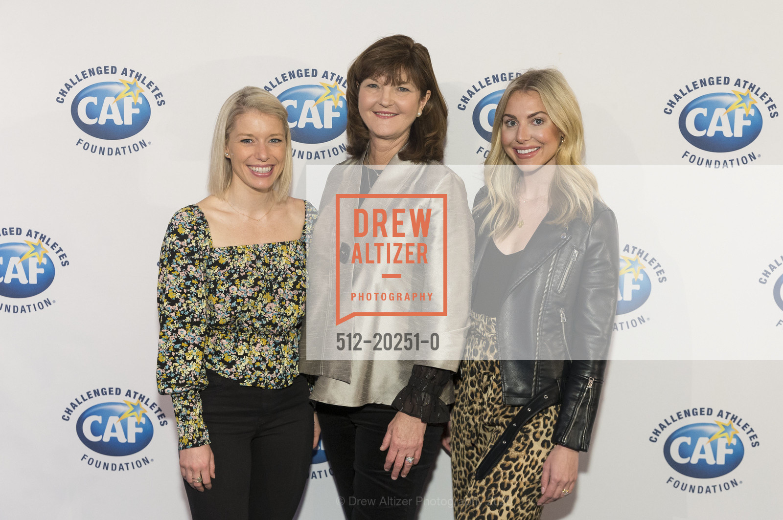 Ally Shanken, Laurie Shanken, Whitney Freese, Challenged Athlete's Foundation Annual Gala, SFMOMA. 155 3rd Street, March 4th, 2020, Photo #512-20251-0 Ally Shanken, Laurie Shanken, Whitney Freese, Photo #512-20251-0