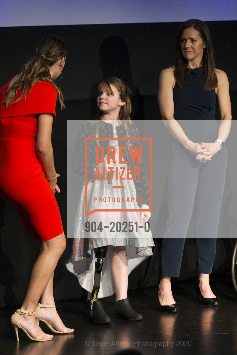 Laura Britt, Kate Roe, Therese Vinal, Challenged Athlete's Foundation Annual Gala, SFMOMA. 155 3rd Street, March 4th, 2020, Photo #904-20251-0 Laura Britt, Kate Roe, Therese Vinal, Photo #904-20251-0
