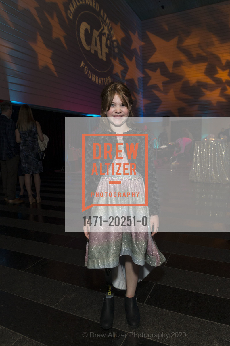 Kate Roe, Challenged Athlete's Foundation Annual Gala, SFMOMA. 155 3rd Street, March 4th, 2020, Photo #1471-20251-0 Kate Roe, Photo #1471-20251-0