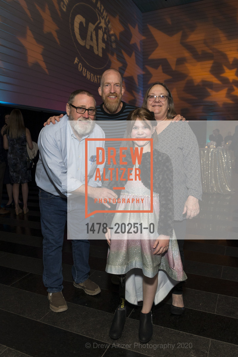 Jeff Davis, Kate Roe, Melani O'Hair, Challenged Athlete's Foundation Annual Gala, SFMOMA. 155 3rd Street, March 4th, 2020, Photo #1478-20251-0 Jeff Davis, Kate Roe, Melani O'Hair, Photo #1478-20251-0