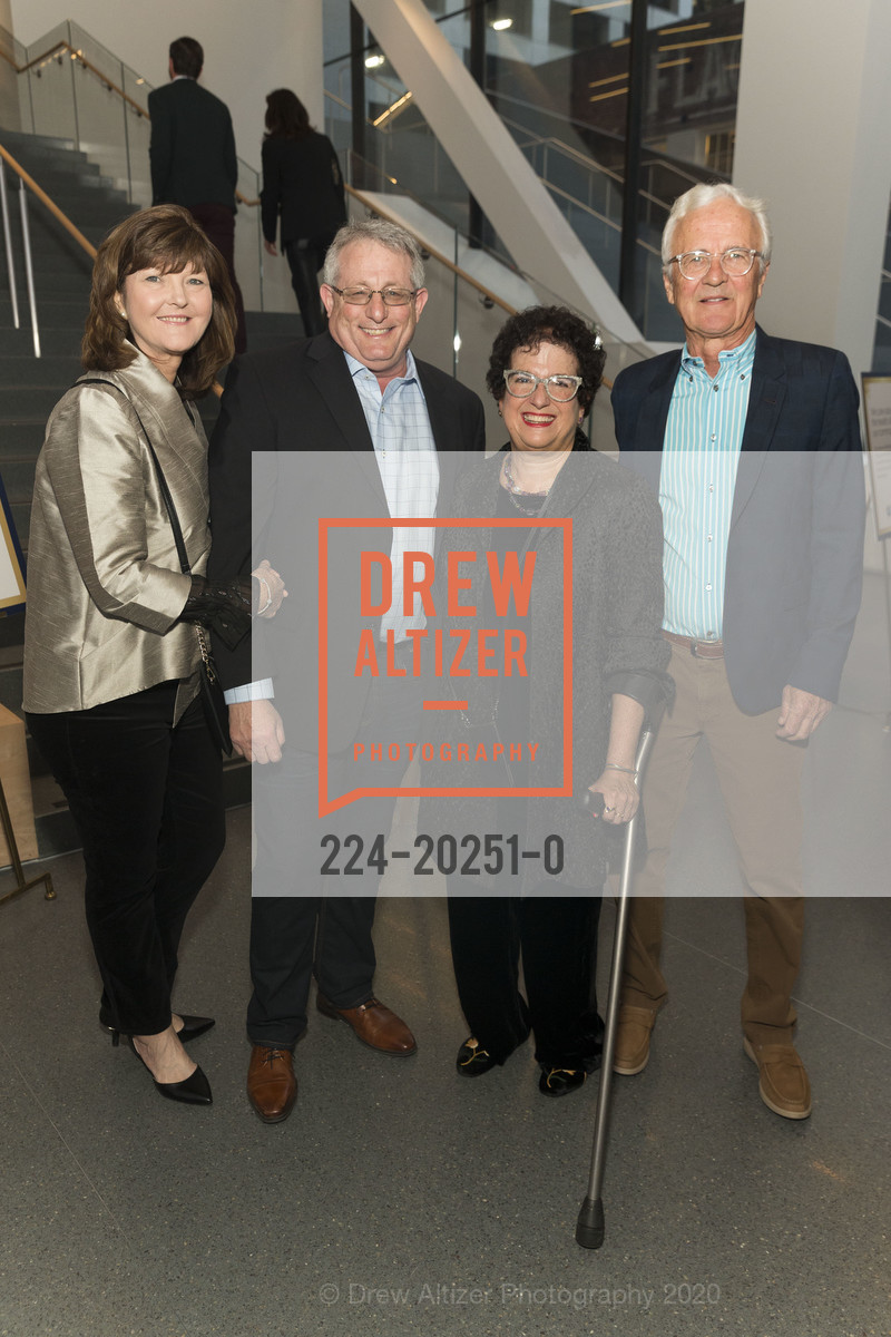Laurie Shanken, Earl Shanken, Susan Levine, Jim Lauer, Photo #224-20251-0