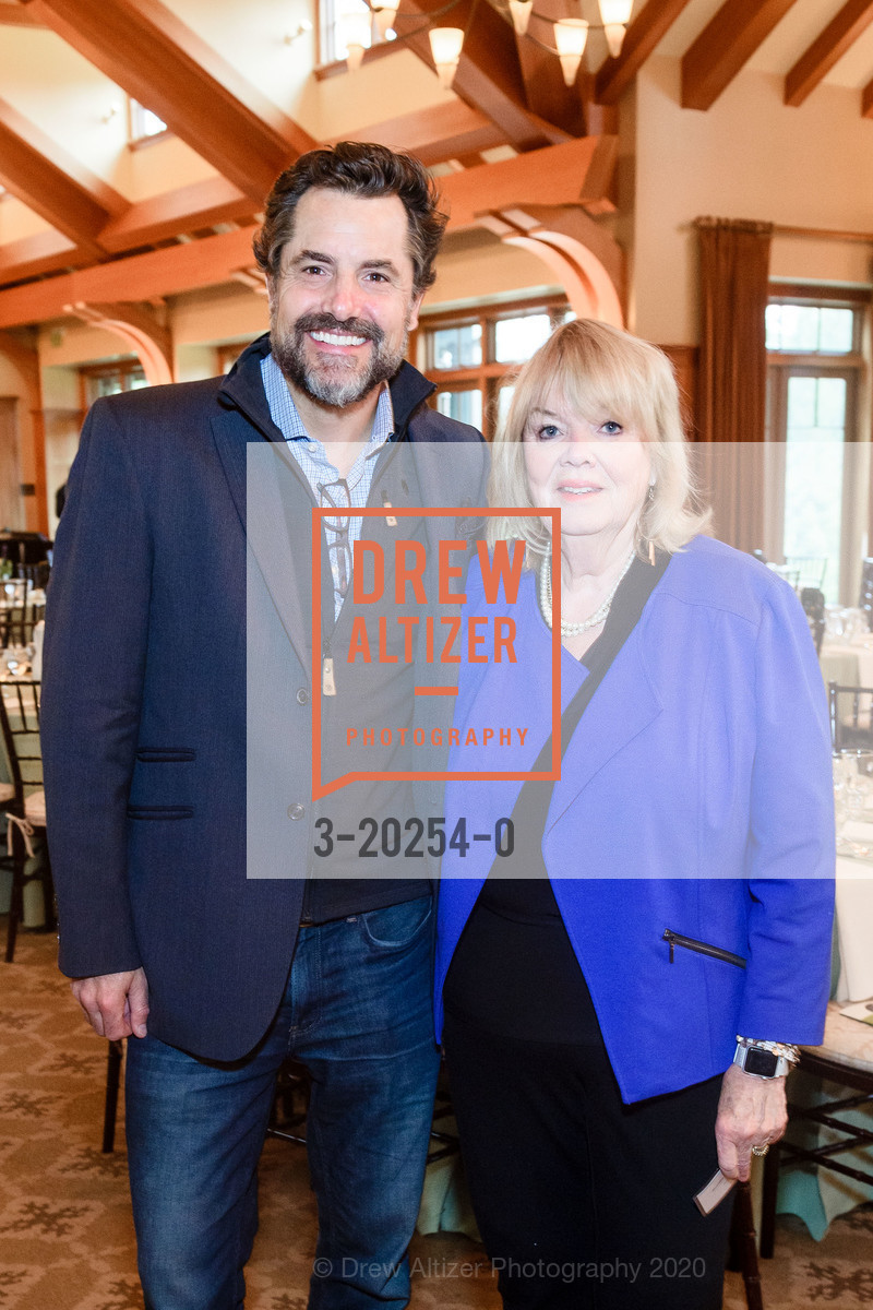 Dean Bragonier, Rosalie Whitlock, The 2020 CHC Breakfast, Sharon Heights Golf and Country Club. 2900 Sand Hill Road, March 5th, 2020, Photo #3-20254-0 Dean Bragonier, Rosalie Whitlock, Photo #3-20254-0