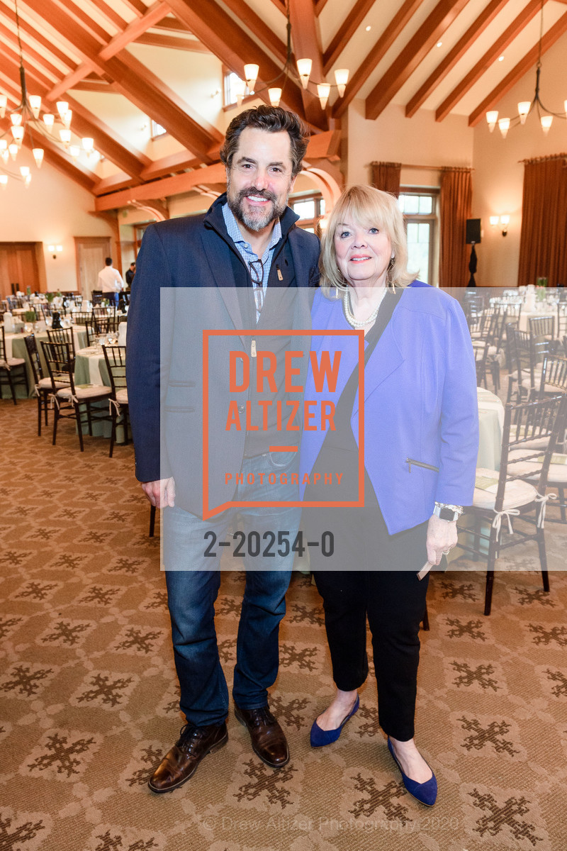 Dean Bragonier, Rosalie Whitlock, The 2020 CHC Breakfast, Sharon Heights Golf and Country Club. 2900 Sand Hill Road, March 5th, 2020, Photo #2-20254-0 Dean Bragonier, Rosalie Whitlock, Photo #2-20254-0