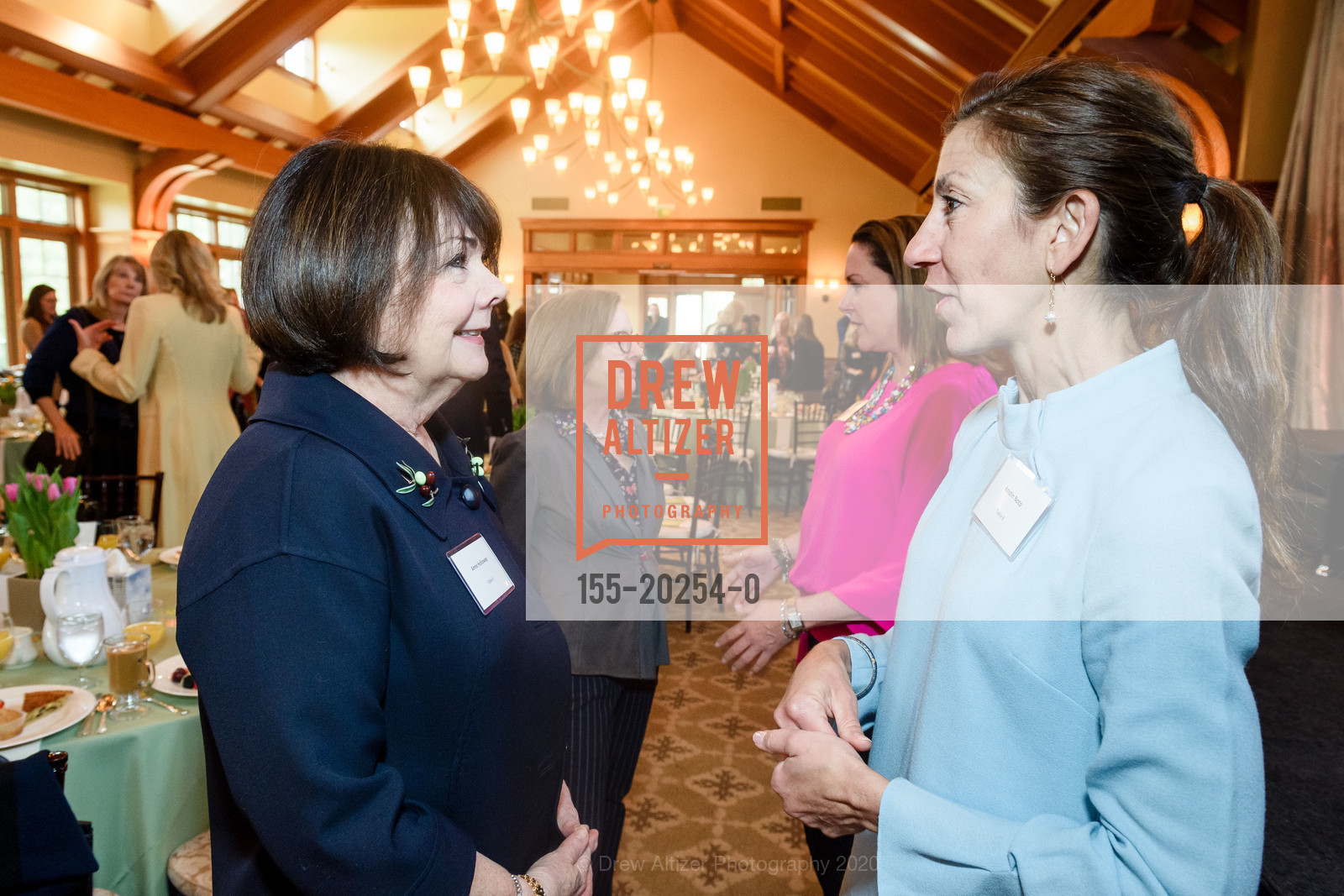 Anne Holloway, Kristin Noto, The 2020 CHC Breakfast, Sharon Heights Golf and Country Club. 2900 Sand Hill Road, March 5th, 2020, Photo #155-20254-0 Anne Holloway, Kristin Noto, Photo #155-20254-0