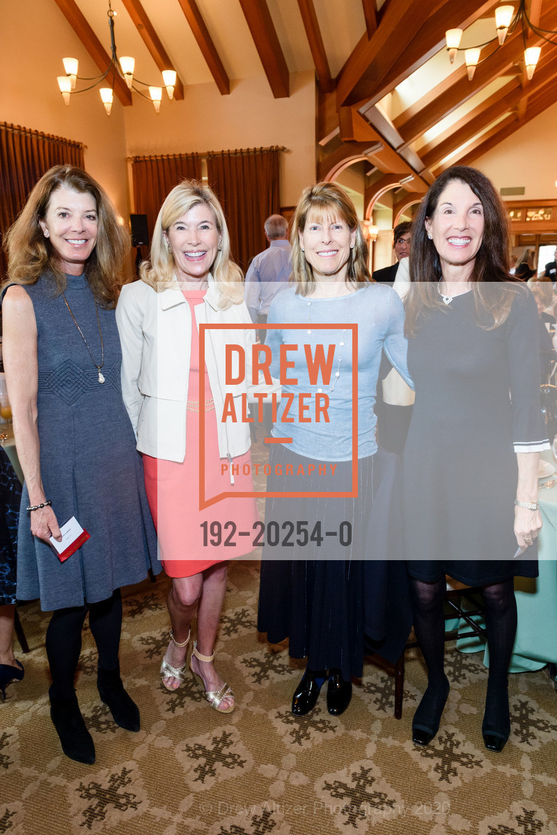 Anne Lawler, Tracey Avery, Laura Foster, Anne Mellenthin, The 2020 CHC Breakfast, Sharon Heights Golf and Country Club. 2900 Sand Hill Road, March 5th, 2020, Photo #192-20254-0 Anne Lawler, Tracey Avery, Laura Foster, Anne Mellenthin, Photo #192-20254-0