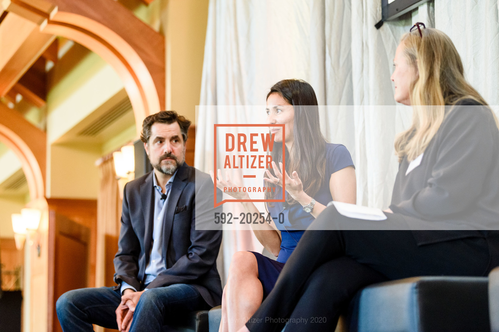 Dean Bragonier, Vivien Kiel, Beth Kawasaki, The 2020 CHC Breakfast, Sharon Heights Golf and Country Club. 2900 Sand Hill Road, March 5th, 2020, Photo #592-20254-0 Dean Bragonier, Vivien Kiel, Beth Kawasaki, Photo #592-20254-0