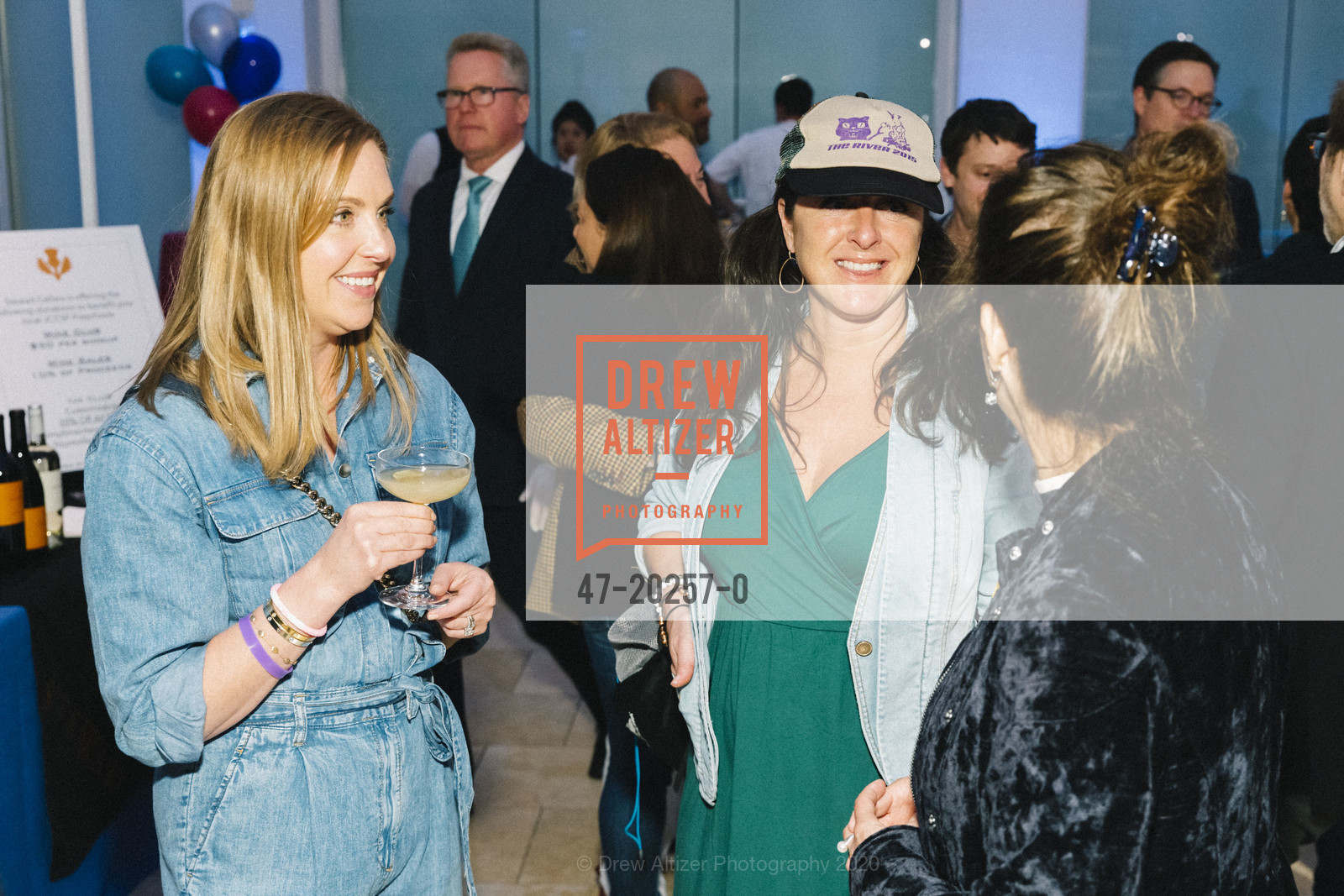 Drake Robinson, Karla Cianci, JCCSF Celebration 2020, JCCSF, March 5th, 2020, Photo #47-20257-0 Drake Robinson, Karla Cianci, Photo #47-20257-0
