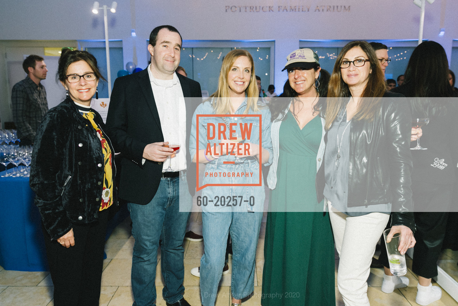 Dash Robinson, Drake Robinson, Karla Cianci, Jami Miskie, JCCSF Celebration 2020, JCCSF, March 5th, 2020, Photo #60-20257-0 Dash Robinson, Drake Robinson, Karla Cianci, Jami Miskie, Photo #60-20257-0