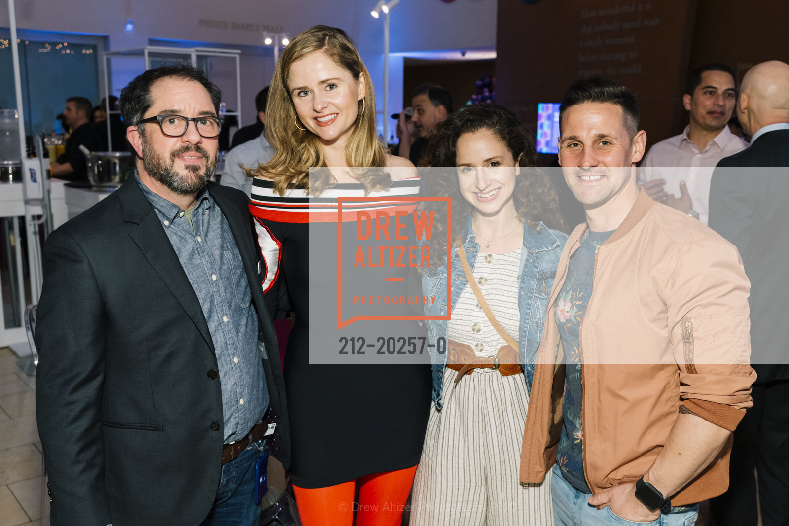 Ben Doyle, Tara Rappaport, Holly Restani, Dominic Restani, JCCSF Celebration 2020, JCCSF, March 5th, 2020, Photo #212-20257-0 Ben Doyle, Tara Rappaport, Holly Restani, Dominic Restani, Photo #212-20257-0