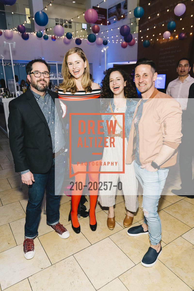 Ben Doyle, Tara Rappaport, Holly Restani, Dominic Restani, JCCSF Celebration 2020, JCCSF, March 5th, 2020, Photo #210-20257-0 Ben Doyle, Tara Rappaport, Holly Restani, Dominic Restani, Photo #210-20257-0