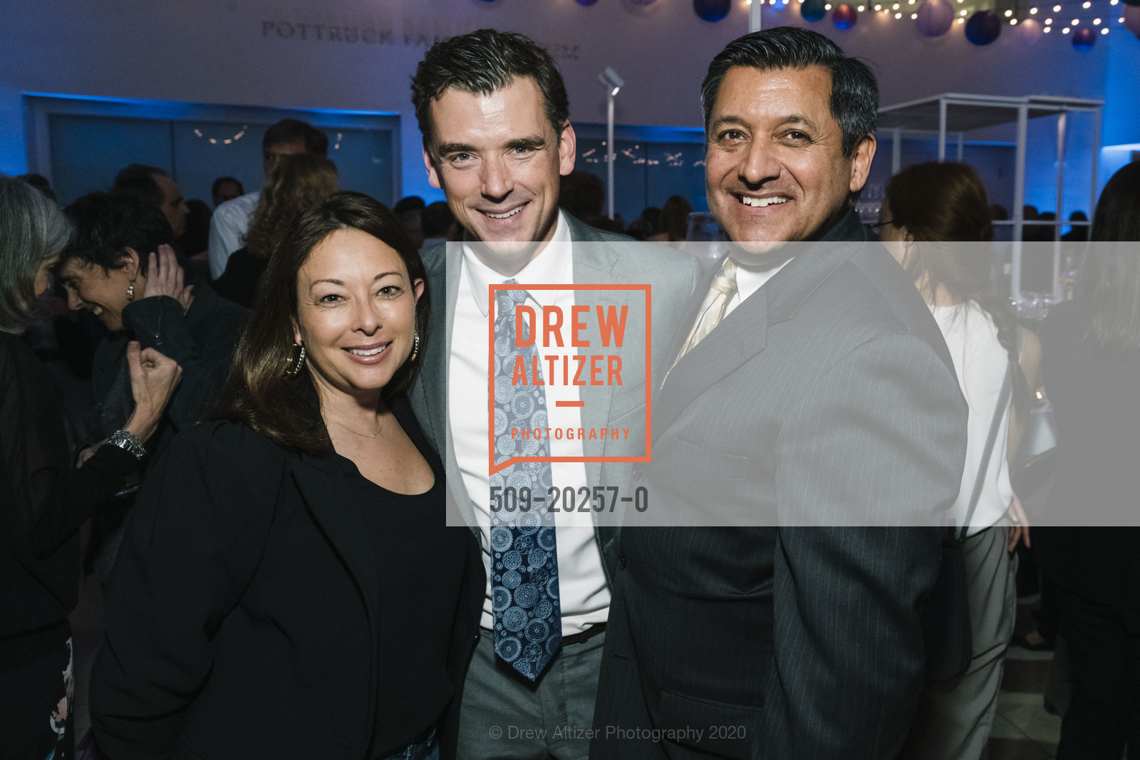 Melissa White, Josh White, Jose Cisneros, JCCSF Celebration 2020, JCCSF, March 5th, 2020, Photo #509-20257-0 Melissa White, Josh White, Jose Cisneros, Photo #509-20257-0