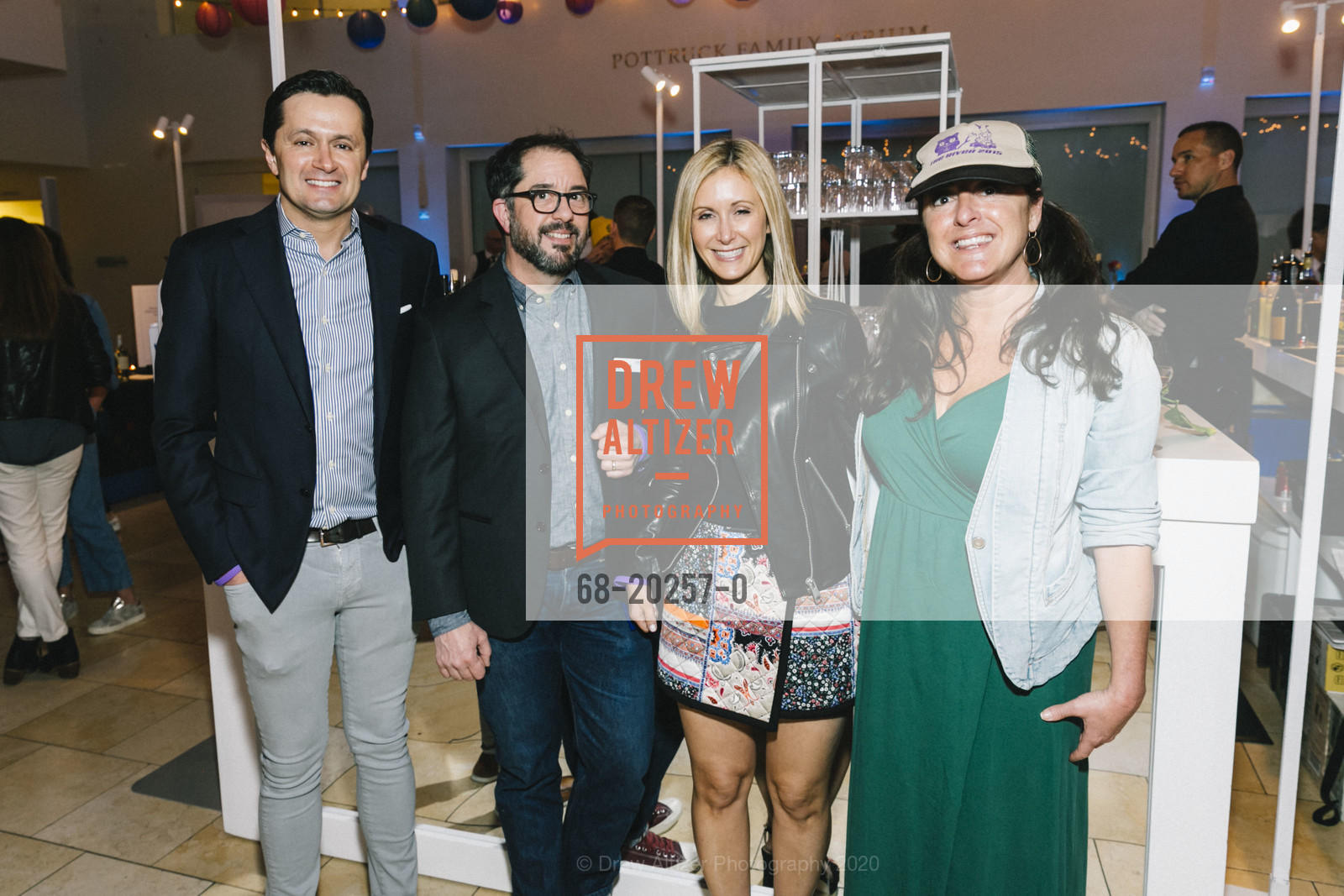Max Saffian, Ben Doyle, Randi Saffian, Karla Cianci, JCCSF Celebration 2020, JCCSF, March 5th, 2020, Photo #68-20257-0 Max Saffian, Ben Doyle, Randi Saffian, Karla Cianci, Photo #68-20257-0