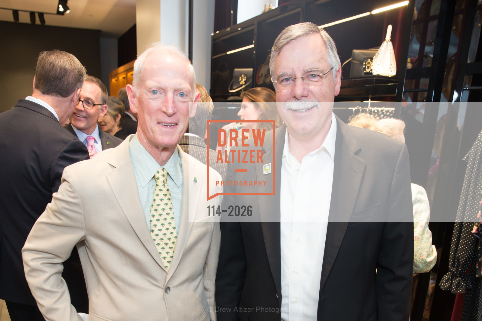 Allan Prager, Frank Dean, VIP Pre Gala Event for NatureBridge, Dolce and Gabbana, April 12th, 2017, Photo #114-2026 Allan Prager, Frank Dean, Photo #114-2026