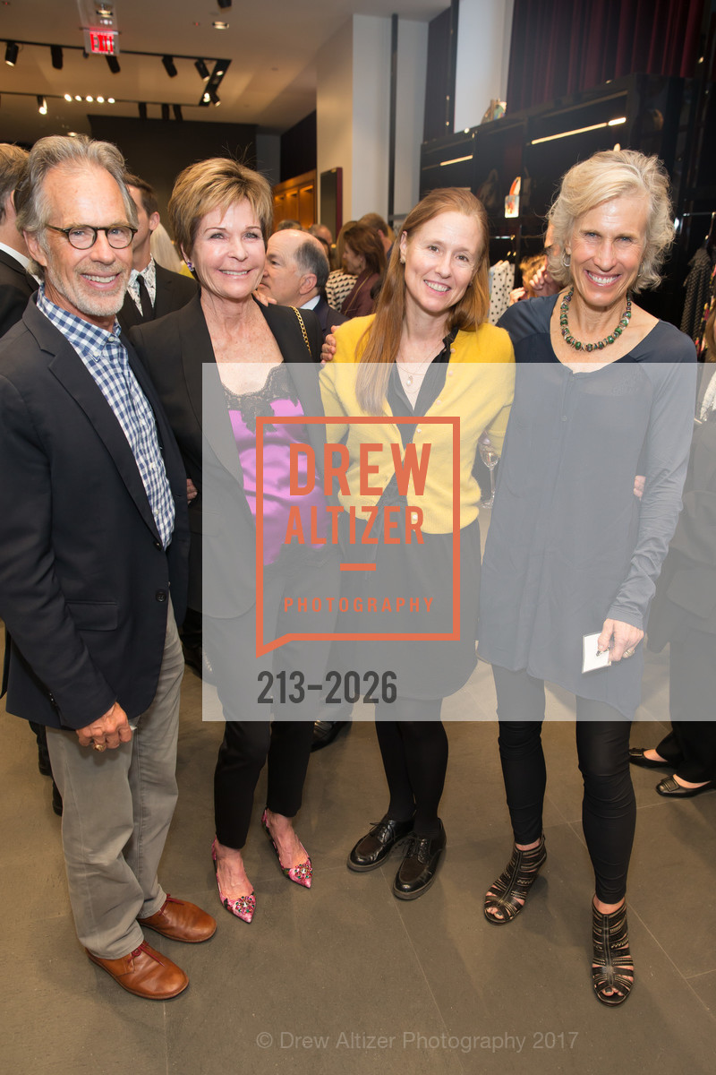 Will Parish, Ivy Winters, Kyle Redford, Julie Parish, VIP Pre Gala Event for NatureBridge, Dolce and Gabbana, April 12th, 2017, Photo #213-2026 Will Parish, Ivy Winters, Kyle Redford, Julie Parish, Photo #213-2026