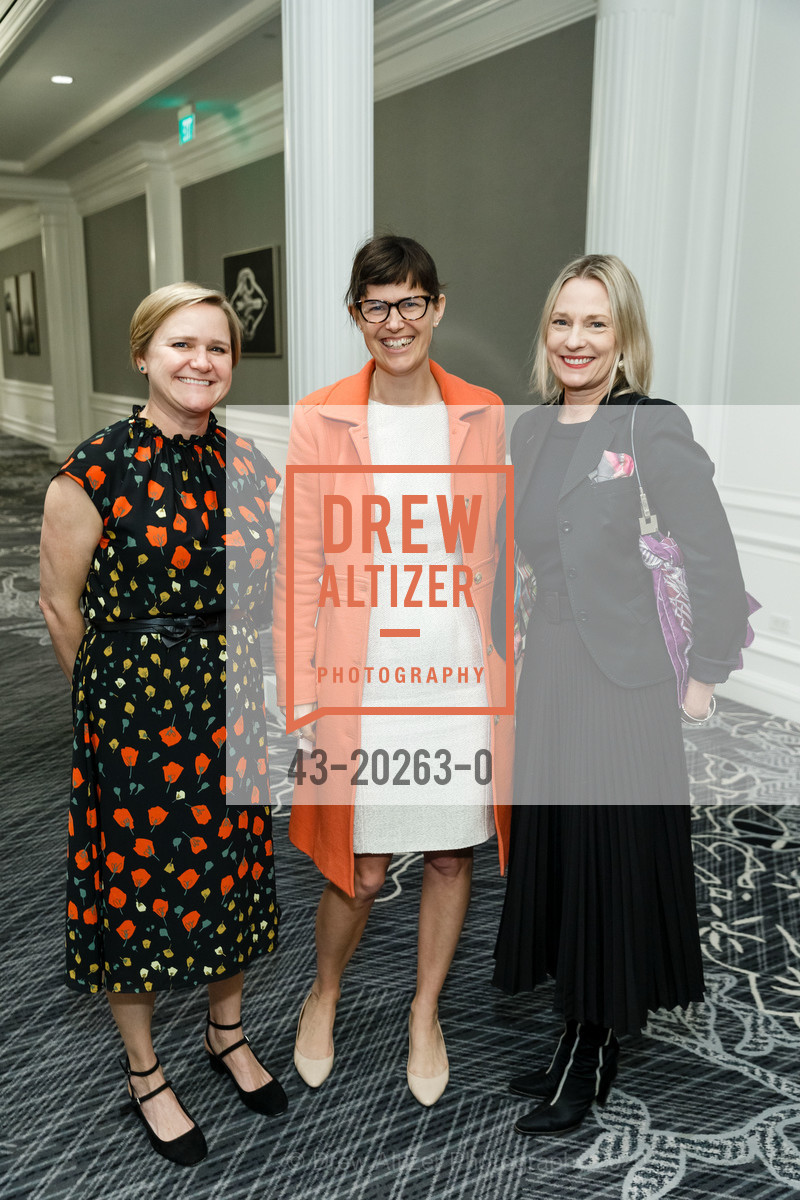 Brandy Vause, Carolyn Dewar, Darcy Campbell, Bay Area Discovery Museum's Creativity Forum 2020, The Ritz-Carlton San Francisco. 600 Stockton St. San Francisco, CA 94108, March 6th, 2020, Photo #43-20263-0 Brandy Vause, Carolyn Dewar, Darcy Campbell, Photo #43-20263-0