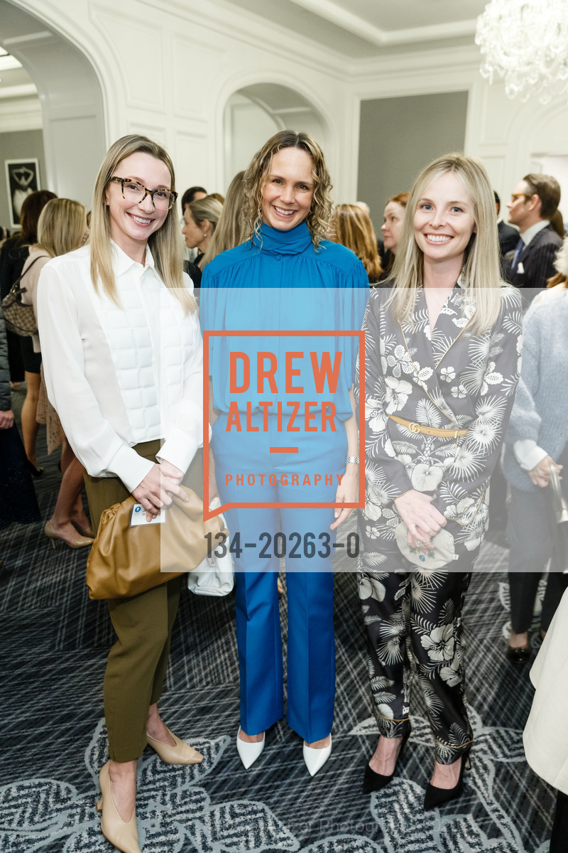 Jeanne St. Peter, Jessica Moment, Catherine Drybrough, Bay Area Discovery Museum's Creativity Forum 2020, The Ritz-Carlton San Francisco. 600 Stockton St. San Francisco, CA 94108, March 6th, 2020, Photo #134-20263-0 Jeanne St. Peter, Jessica Moment, Catherine Drybrough, Photo #134-20263-0