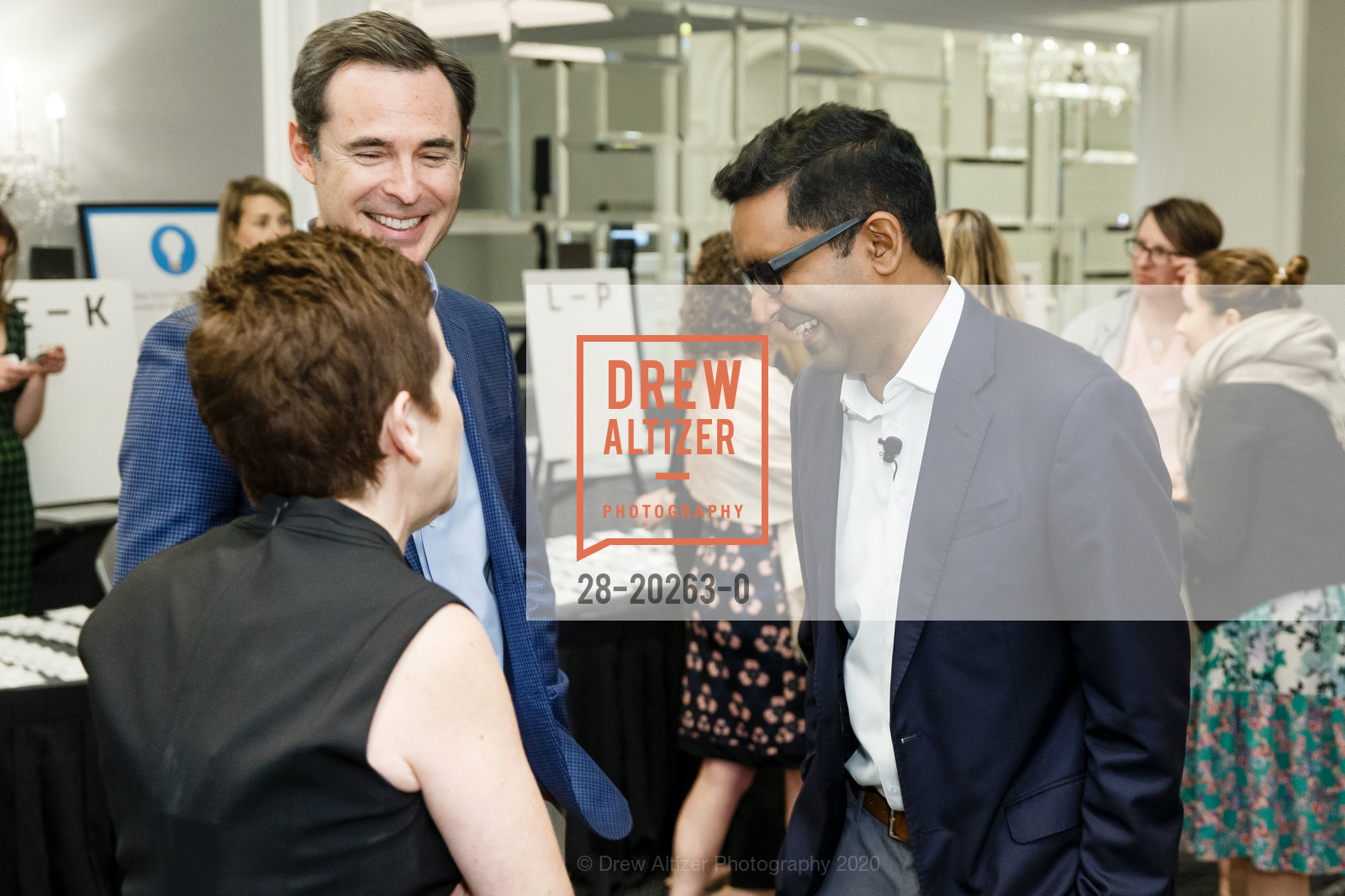 Michael McKinnon, Vijay Mohan, Bay Area Discovery Museum's Creativity Forum 2020, The Ritz-Carlton San Francisco. 600 Stockton St. San Francisco, CA 94108, March 6th, 2020, Photo #28-20263-0 Michael McKinnon, Vijay Mohan, Photo #28-20263-0