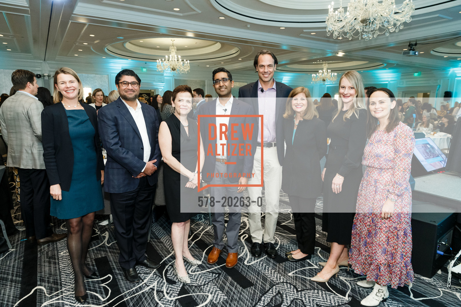 Katie McCarthy, Rameez Dossa, Kelly McKinley, Vijay Mohan, Scott Faber, Dr. Michele Borba, Allison Goodson, Jessica Farron, Bay Area Discovery Museum's Creativity Forum 2020, The Ritz-Carlton San Francisco. 600 Stockton St. San Francisco, CA 94108, March 6th, 2020, Photo #578-20263-0 Katie McCarthy, Rameez Dossa, Kelly McKinley, Vijay Mohan, Scott Faber, Dr. Michele Borba, Allison Goodson, Jessica Farron, Photo #578-20263-0
