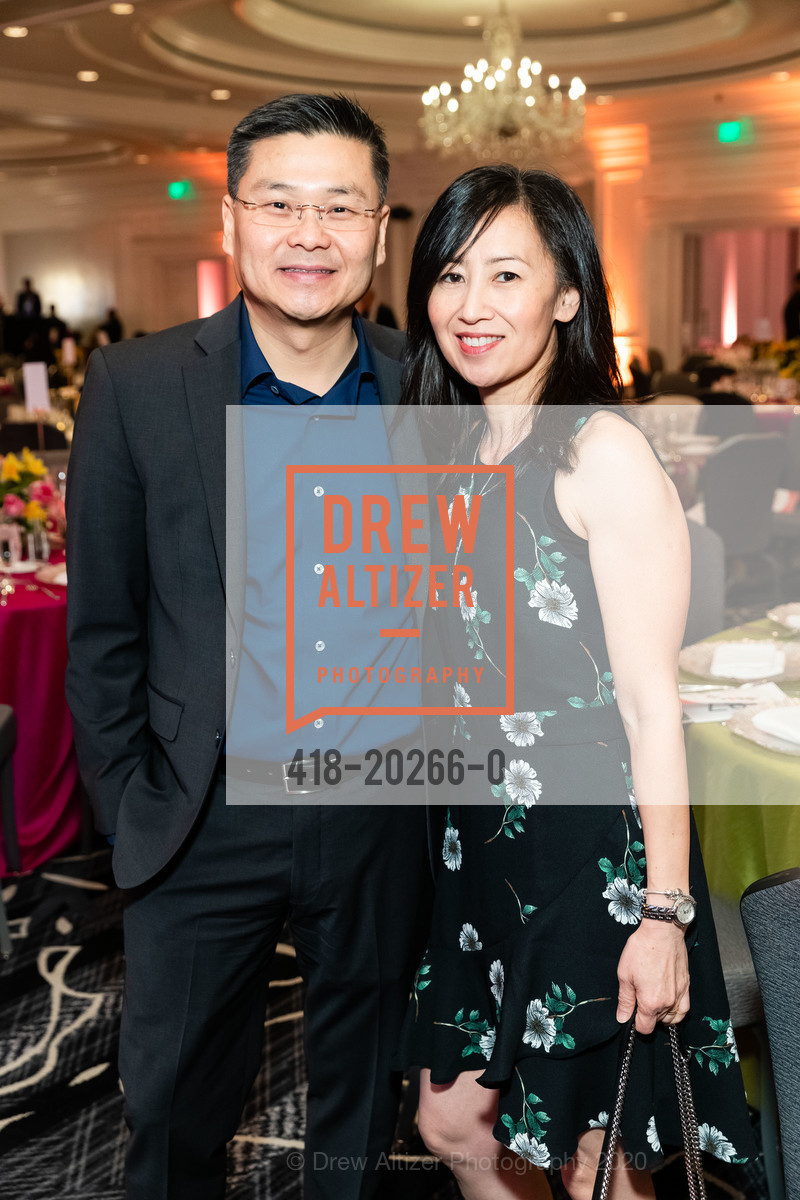Kim Wong, Joanna Lin, Make-A-Wish Gala 2020, Ritz Carlton, March 6th, 2020, Photo #418-20266-0 Kim Wong, Joanna Lin, Photo #418-20266-0
