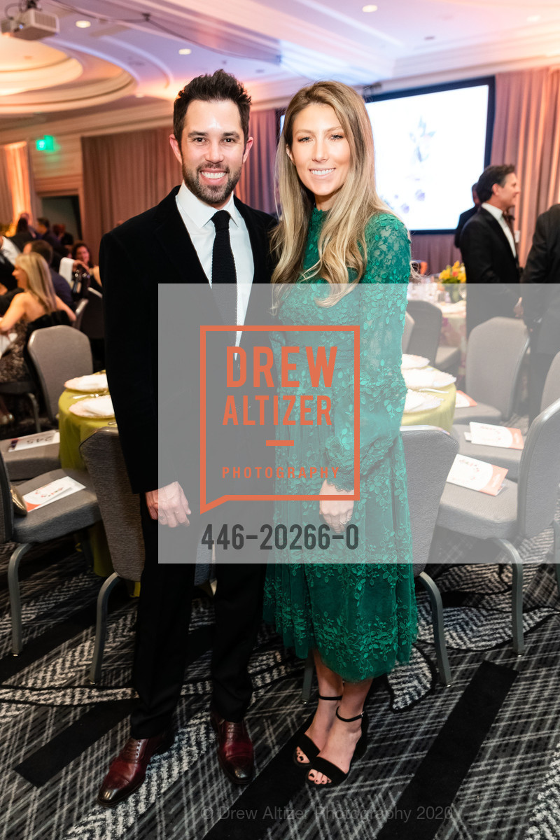 Anthony Schiller, Moira Lion, Make-A-Wish Gala 2020, Ritz Carlton, March 6th, 2020, Photo #446-20266-0 Anthony Schiller, Moira Lion, Photo #446-20266-0
