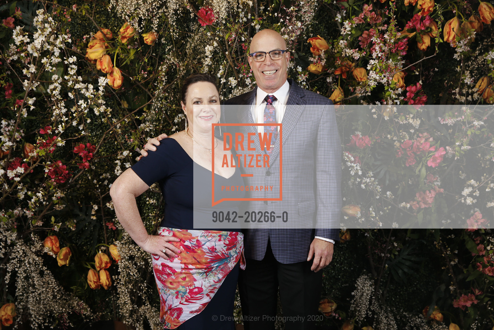 Heidi Van der Wege, Doug, Make-A-Wish Gala 2020, Ritz Carlton, March 6th, 2020, Photo #9042-20266-0 Heidi Van der Wege, Doug, Photo #9042-20266-0