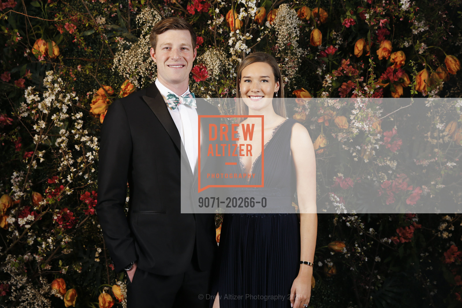 Andrew Saeta, Charlotte Saeta, Make-A-Wish Gala 2020, Ritz Carlton, March 6th, 2020, Photo #9071-20266-0 Andrew Saeta, Charlotte Saeta, Photo #9071-20266-0