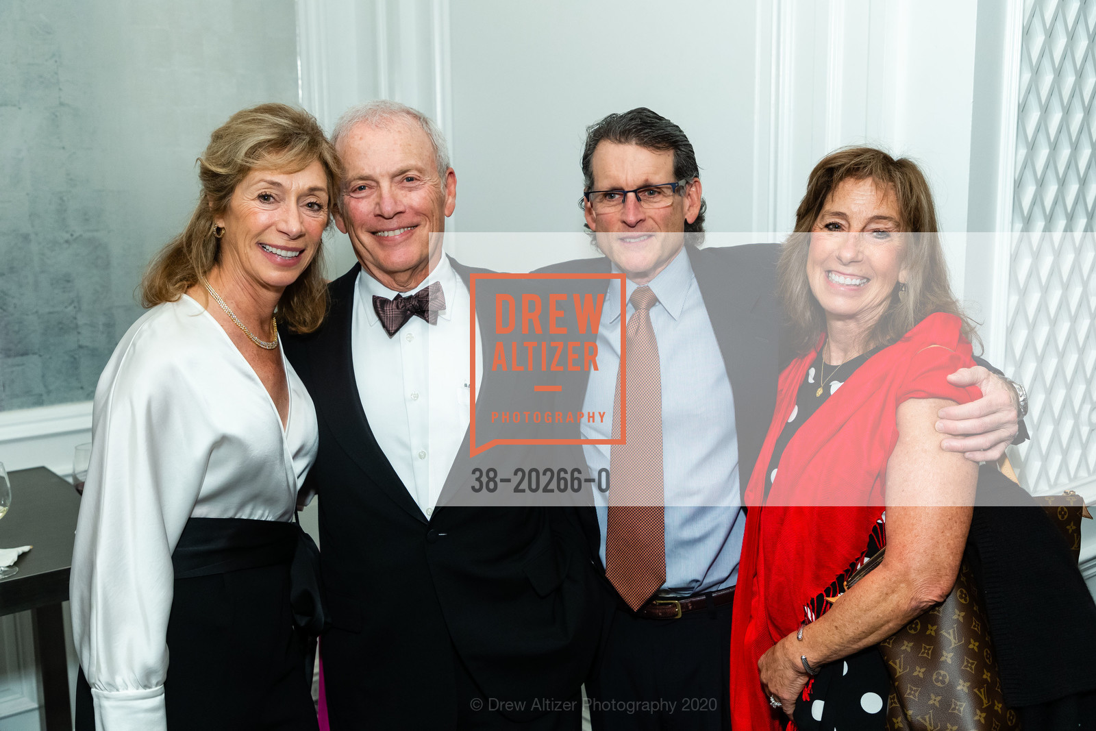 Carol Perlicio, David Millsten, John McCaffrey, Cindy McCaffrey, Make-A-Wish Gala 2020, Ritz Carlton, March 6th, 2020, Photo #38-20266-0 Carol Perlicio, David Millsten, John McCaffrey, Cindy McCaffrey, Photo #38-20266-0