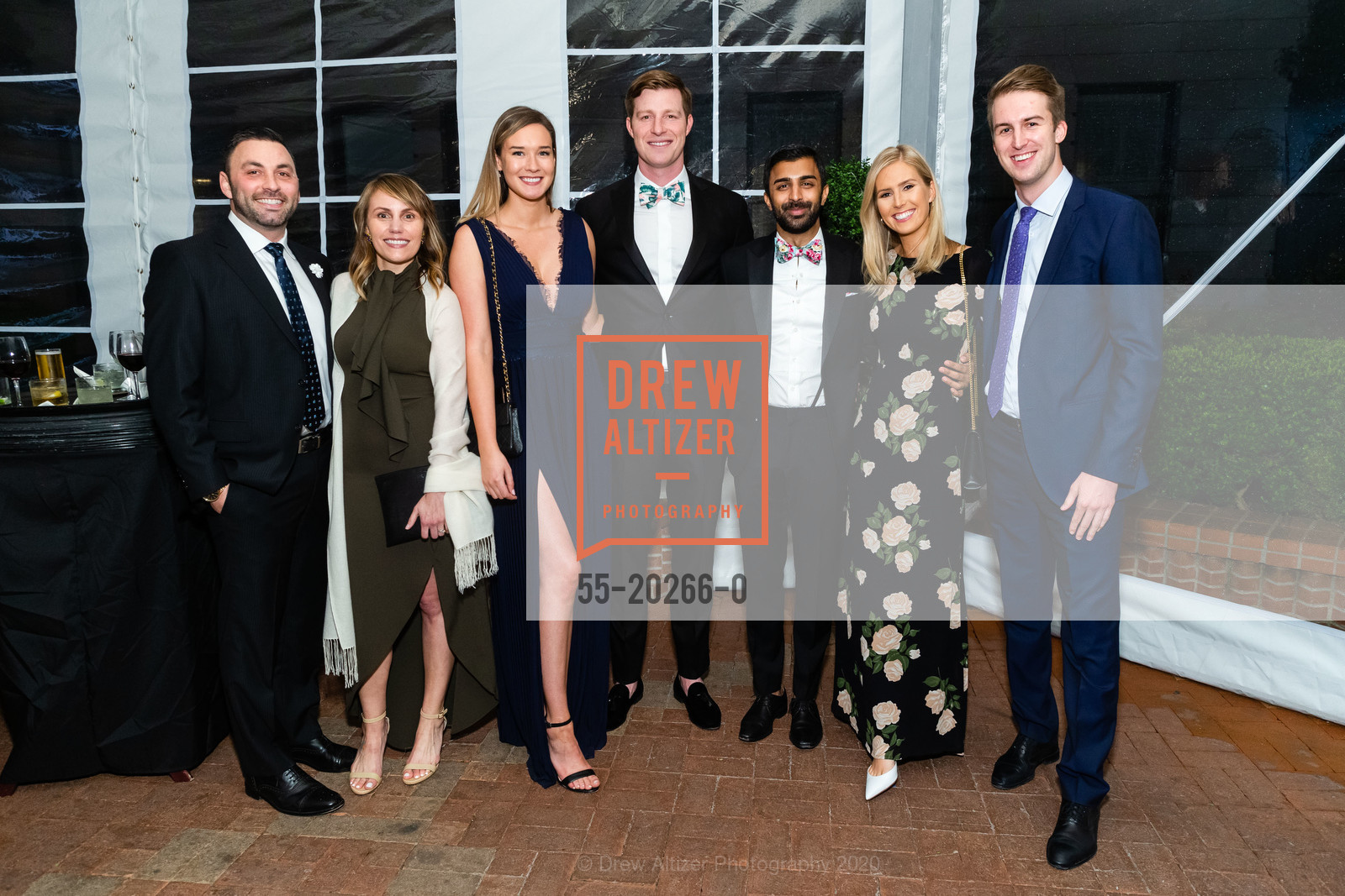 Adam Hemberger, Dani Hemberger, Charlotte Saeta, Andrew Saeta, Rishi Dixit, Georgia Dean, Will Dean, Make-A-Wish Gala 2020, Ritz Carlton, March 6th, 2020, Photo #55-20266-0 Adam Hemberger, Dani Hemberger, Charlotte Saeta, Andrew Saeta, Rishi Dixit, Georgia Dean, Will Dean, Photo #55-20266-0
