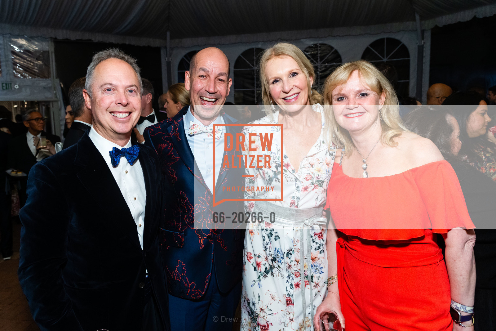 Steve Laub, Sam Jadallah, Sarah Price, Kathy Jadallah, Make-A-Wish Gala 2020, Ritz Carlton, March 6th, 2020, Photo #66-20266-0 Steve Laub, Sam Jadallah, Sarah Price, Kathy Jadallah, Photo #66-20266-0