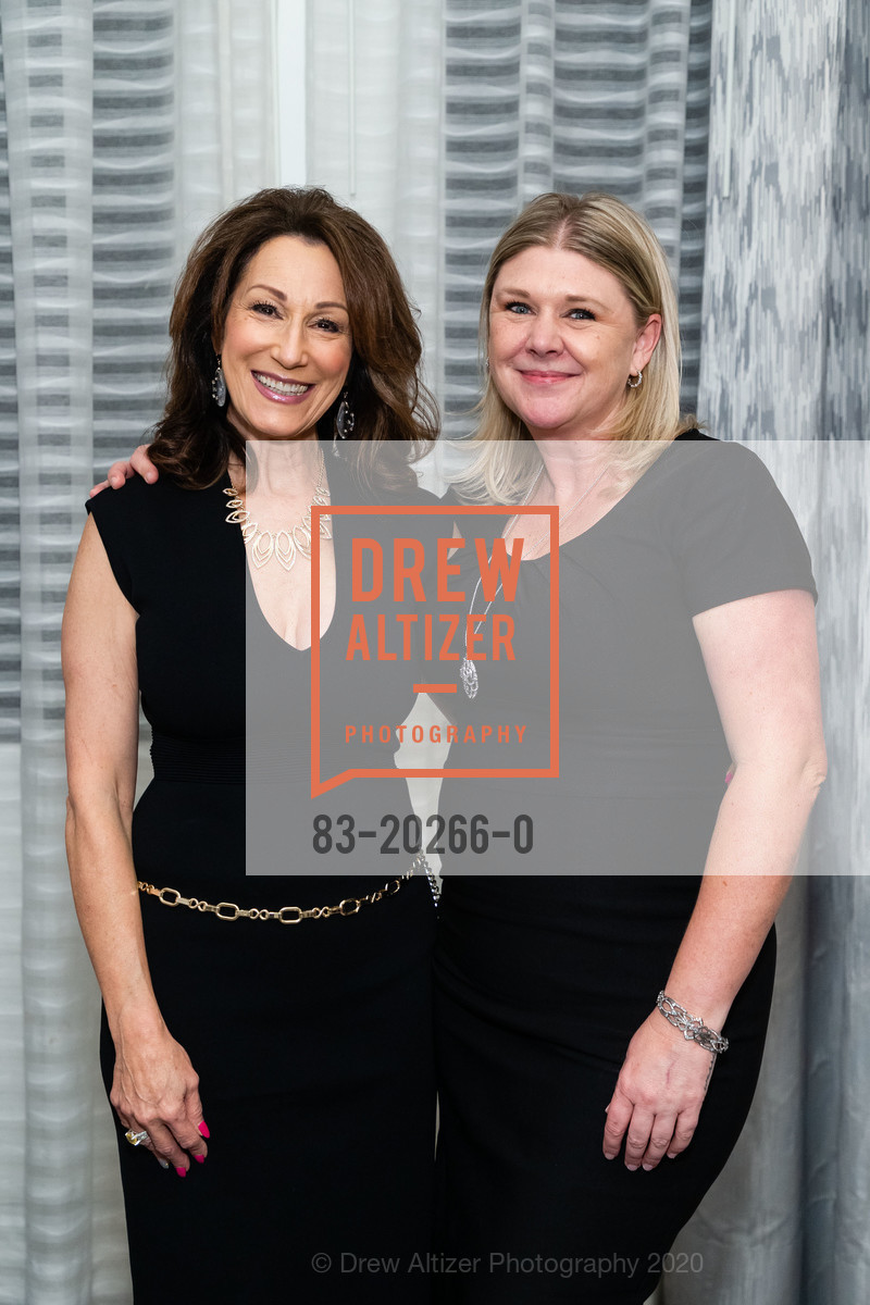 Karen Schwarzbach, Erica Williamson, Make-A-Wish Gala 2020, Ritz Carlton, March 6th, 2020, Photo #83-20266-0 Karen Schwarzbach, Erica Williamson, Photo #83-20266-0