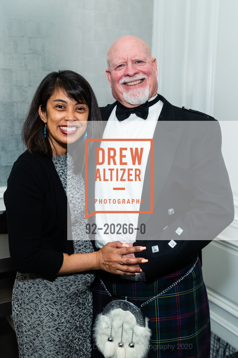 Abby Noche, Michael Malcolm, Make-A-Wish Gala 2020, Ritz Carlton, March 6th, 2020, Photo #92-20266-0 Abby Noche, Michael Malcolm, Photo #92-20266-0