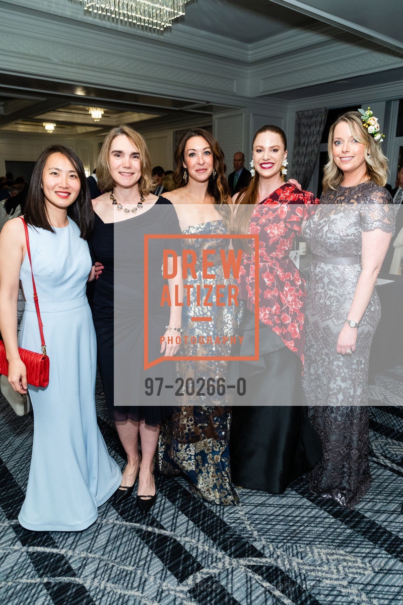Evelyn Hu, Denise Glagau, Theresa Misho, Victoria Modrick, Kate Shrout, Make-A-Wish Gala 2020, Ritz Carlton, March 6th, 2020, Photo #97-20266-0 Evelyn Hu, Denise Glagau, Theresa Misho, Victoria Modrick, Kate Shrout, Photo #97-20266-0