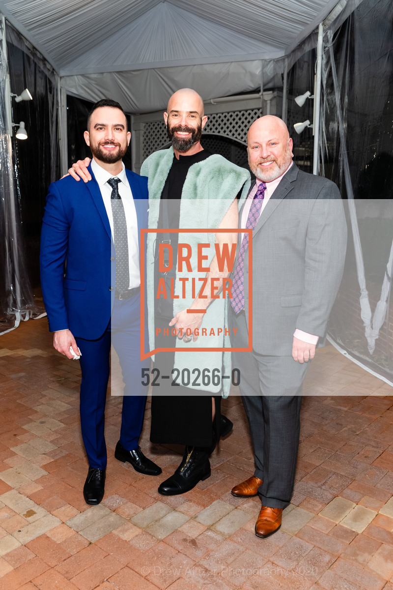 Carlos Guerrero, Scott Granger, Dana Edgar, Make-A-Wish Gala 2020, Ritz Carlton, March 6th, 2020, Photo #52-20266-0 Carlos Guerrero, Scott Granger, Dana Edgar, Photo #52-20266-0