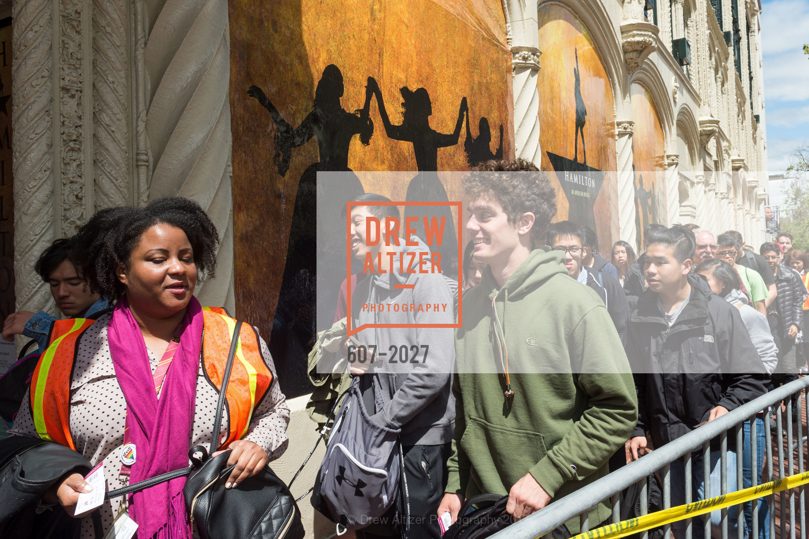 Hamilton Education Program, SHN Orpheus Theatre. 1192 Market St San Francisco, California 94102, April 12th, 2017, Photo #607-2027 Photo #607-2027