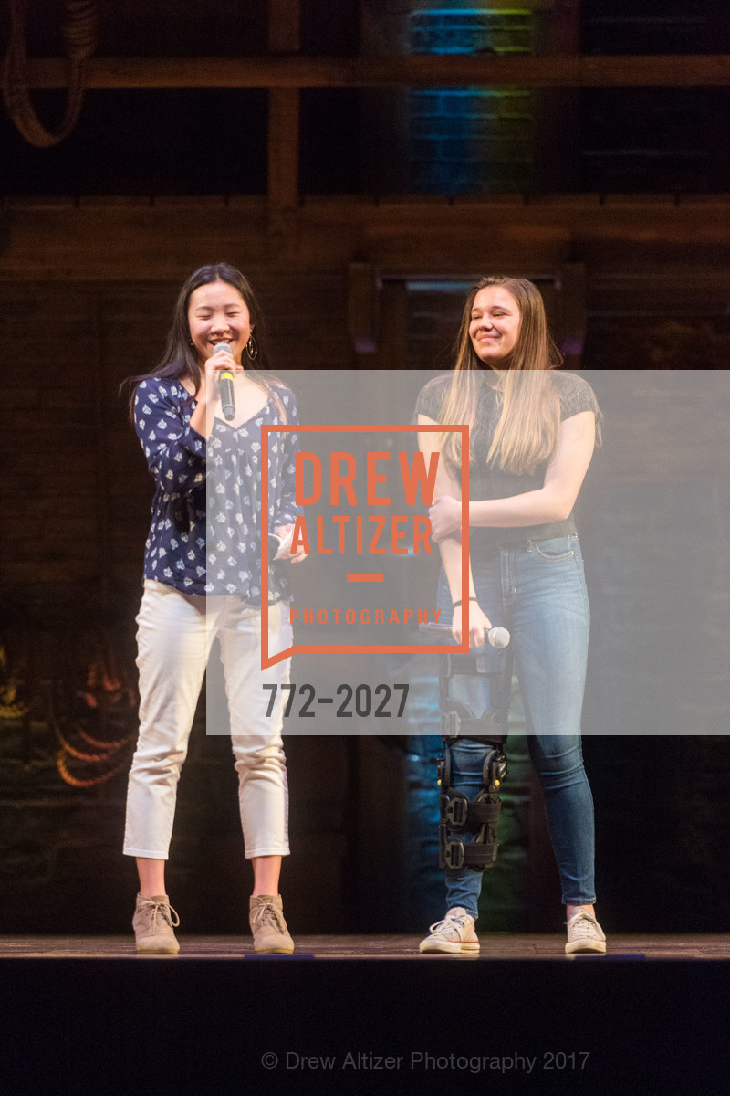 Hamilton Education Program, SHN Orpheus Theatre. 1192 Market St San Francisco, California 94102, April 12th, 2017, Photo #772-2027 Photo #772-2027