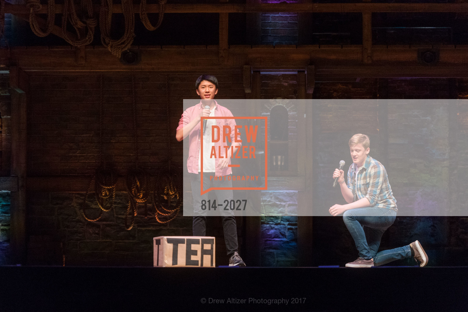 Performance, Hamilton Education Program, April 12th, 2017, Photo
